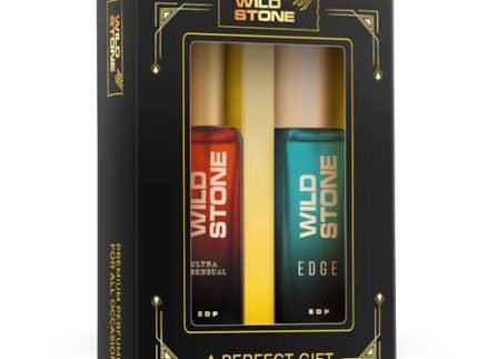 Wild Stone Perfume Gift Set for Men 2x20ml | Eau De Parfums | Premium Gift Set for Men | Ultra Sensual & Edge Perfume for Men | Long Lasting Luxury Fragrance