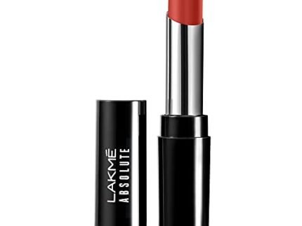 Lakme Absolute Skin Dew Satin Lipstick 303 Red Alert
