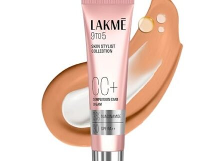 Lakme 9 to 5 CC Cream Bronze with 3% Niacinamide Complex SPF30 PA++ | 90% lightweight moisturizing cream for Care & 10% Foundation for Care |Conceals Dark Spots| Brightens Skin |30 g