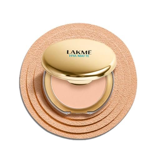 Lakme 9to5 Hya Matte Pressed Powder Beige 9gm Lakme 9to5 Hya Matte Pressed Powder Beige 9gm