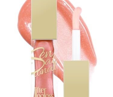 Daily Life Forever52 Sensational Lifter Lip Gloss | High-Shine, Hydrating & Non-Sticky | Infused with Hyaluronic Acid, Coconut Fruit Extract & Castor Seed Oil | Fuller, Smooth, Radiant Lips (Amber Melt 03, 7.5g)