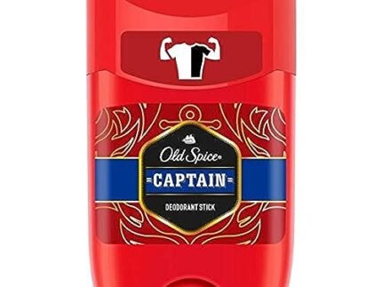 Old Spice Fresh Deo Stick Aluminium Free Deodorant for Men's 50 ml Captain