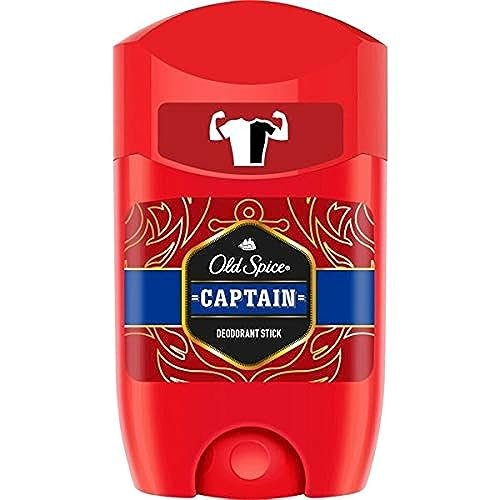 Old Spice Fresh Deo Stick Aluminium Free Deodorant for Men’s 50 ml Captain Old Spice Fresh Deo Stick Aluminium Free Deodorant for Men’s 50 ml Captain