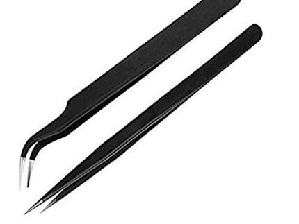 Alis Tweezer Multipurpose Tweezer Set Eyelash Extensions Nail Art, Manicure Tool, False Eye Lashes