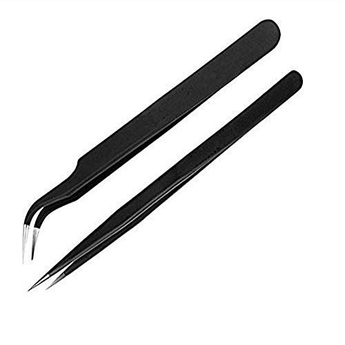 Alis Tweezer Multipurpose Tweezer Set Eyelash Extensions Nail Art, Manicure Tool, False Eye Lashes Alis Tweezer Multipurpose Tweezer Set Eyelash Extensions Nail Art, Manicure Tool, False Eye Lashes