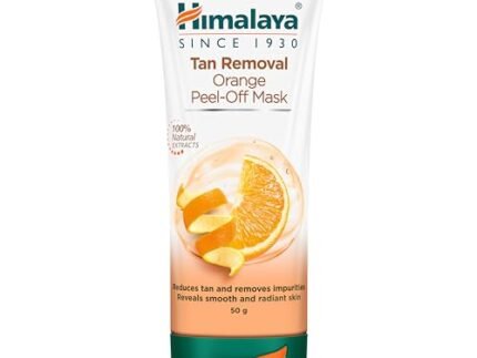 Himalaya Tan Removal Orange Peel-Off Mask, 50g