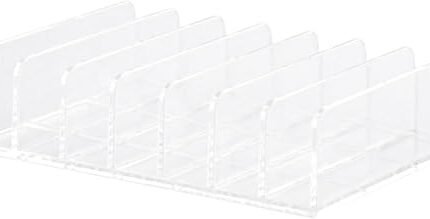 1pc Clear Eyeshadow Palette Makeup Organizer,Money Storage Rack,Multifunctional Desktop Cash Cosmetic Holder Organizer for Bathroom Vanity Countertop,Cosmetic Display Cases,Bags and Cases