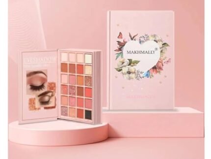 5 in 1 Foldable Makeup Palette | All-in-One Face, Eyes & Lips | Contour, Blush, Highlighter, Eyeshadow | Long-Lasting & Travel-Friendly | Multipurpose Makeup Book Kit for All Skin Tones