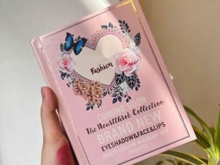 5in1 Book-Style Makeup Palette Set All In One MakeupBook