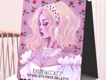 82 Colours Face Makeup Palette | All-in-One Kit with Eyeshadows, Highlighters, Blushes, and Contour Shades | Professional & Beginner-Friendly | Compact & Travel-Friendly Makeup Palette