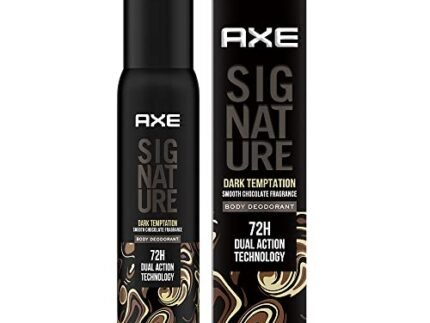 AXE Signature Dark Temptation Long Lasting No Gas Body Perfume Spray For Men 200 Ml