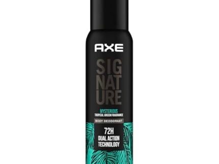 AXE Signature Mysterious No Gas Deodorant Bodyspray For Men 154 Ml, Tropical Green
