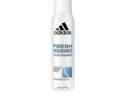 Adidas Fresh Endurance 72H Anti-Perspirant Spray For Men - Floral Watery Fragrance - 150 Ml