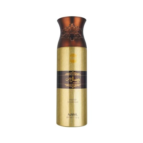 Ajmal Wisal Dhabab Perfume Deodorant 200ml Body Spray Gift For men Ajmal Wisal Dhabab Perfume Deodorant 200ml Body Spray Gift For men