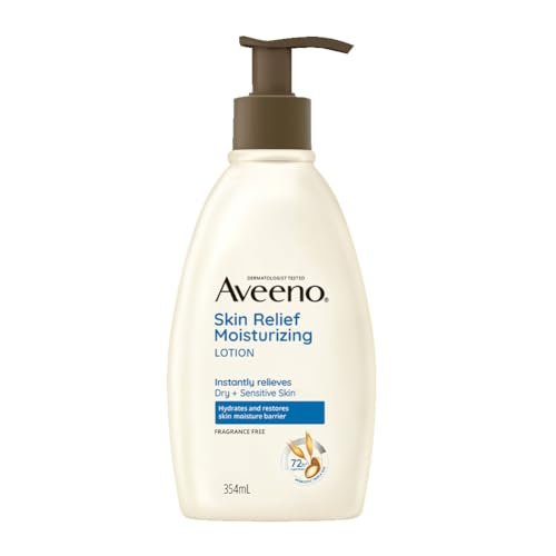 Aveeno Skin Relief Moisturizing Lotion, 354 ml (Bottle might vary) Aveeno Skin Relief Moisturizing Lotion, 354 ml (Bottle might vary)