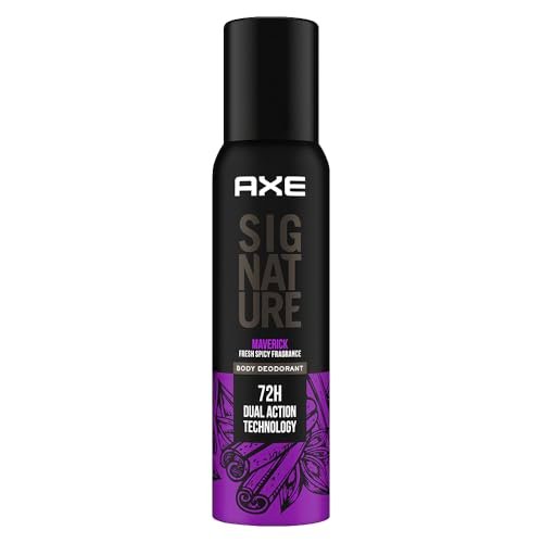 Axe Signature Maverick No Gas Body Deodorant for Men 154 ml Axe Signature Maverick No Gas Body Deodorant for Men 154 ml