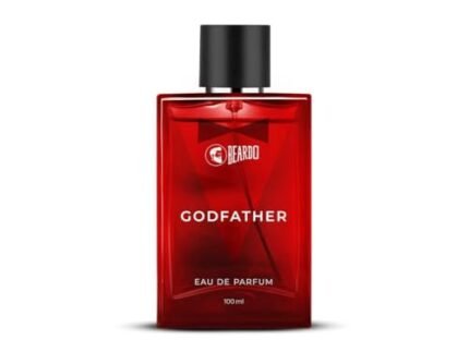 BEARDO Godfather Perfume For Men, 100Ml | Aromatic, Spicy Perfume For Men Long Lasting Perfume For Date Night Fragrance | Body Spray For Men | Valentines Day Gift For Husband | Boyfriend