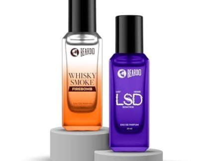 Beardo LSD x Firebomb Edition Perfume Combo for Men (20ml x 2) | Long Lasting Fragrance | Long Lasting Perfume for Men | Gift for Men | Gift for Friend