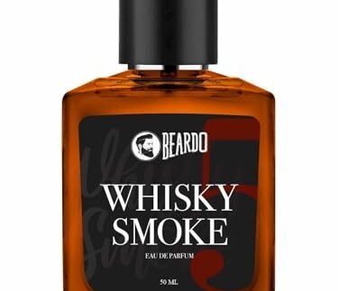 Beardo Whisky Smoke Perfume for Men,50ml|Spicy,Woody-Oudh Scent Eau De Parfum|Long Lasting Mens Perfume|Best Date Night Fragrance Body Spray|Valentines day gift for husband|Gift for boyfriend