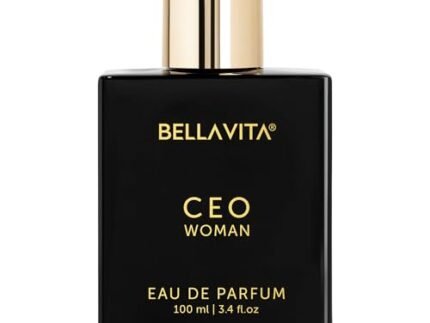Bella Vita Luxury CEO Woman | Long Lasting Eau De Parfum 100ml Perfume | With Bergamot, Tonka & Vanilla | Premium, Woody & Fruity Fragrance Scent for Women