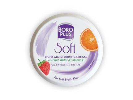 BoroPlus Soft Light Moisturising Cream|Light & Non-sticky|Provides 24 hour moisturisation | For Soft Fresh Skin 300 ml