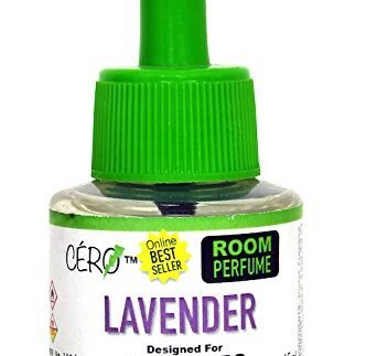 CERO ® Room Perfume LAVENDER for All Brands of Vaporizer/Diffuser Machines Cartridge Bottle (45ml)