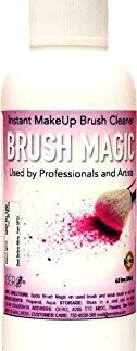 CERO® Makeup Brush Cleaner Spray – Quick-Dry, No-Rinse Formula for Deep Cleaning, Effectively Removes Residue, Oil & Bacteria, Safe for All Brush Types (200ml)