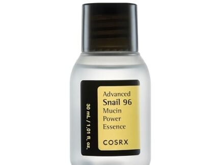 COSRX Snail Mucin 96% Power Repairing Essence, Hydrating Serum for Face with Snail Secretion Filtrate (Small)