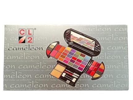 Cameleon Makeup Kit for Women – All-in-One Multi-Palette Set with Eyeshadows, Blush, Compact, Lip Colors – Ideal for All Skin Tones (G1978B)