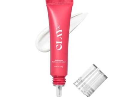 Clayco Ginseng Cica Under Eye Cream with Retinal | Anti-Aging Eye Cream for Dark Circles, Fine Lines & Puffiness | With Niacinamide & Vitamin C | Hydrating, Brightening & Firming Eye Treatment | 15g