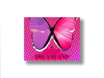Colorbar Dreamland Eyeshadow Palette – 12 Shades of Pink – Matte & Shimmer Finish