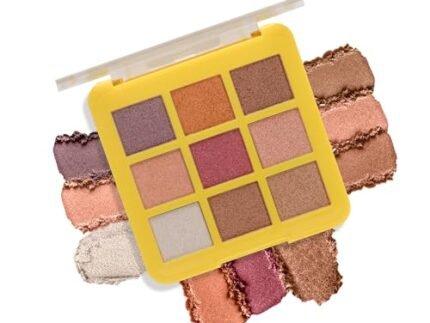 Colors Queen 9-in-1 Eyeshadow Palette – 03 Nude It, 18g | Multi-Color, Easy to Blend, Lightweight & Long Lasting Eye Shadow Palette | No Fall Out, Highly Pigmented Shimmer Shades Eyeshadow Palette for Eye Makeup