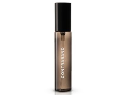 Contraband Eau De Parfum - Hands Off | Discovery Size | Leather, Oud and Amber Fragrance Notes | Intense & Long Lasting Spray Perfume For Men | 20 ml