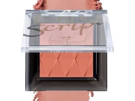 Daily Life Forever52 Sensational Chic Script Blush | Matte Finish, Highly Pigmented & Lightweight Face Blusher | Easy to Blend for Natural, Long-Lasting Glow