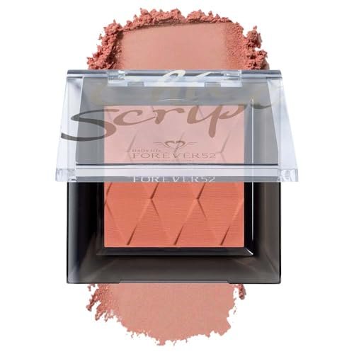 Daily Life Forever52 Sensational Chic Script Blush | Matte Finish, Highly Pigmented & Lightweight Face Blusher | Easy to Blend for Natural, Long-Lasting Glow Daily Life Forever52 Sensational Chic Script Blush | Matte Finish, Highly Pigmented & Lightweight Face Blusher | Easy to Blend for Natural, Long-Lasting Glow