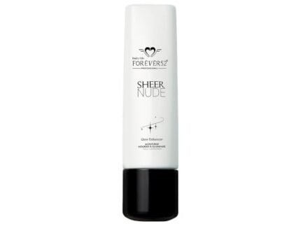 Daily Life Forever52 Sheer Nude Glow Enhancer | Enriched with Shea Butter and Vitamin E | Multitasking Strobe Cream to Achive a Radiant, Sun-kissed Glow (Pearl Vanilla-02, 40ml)