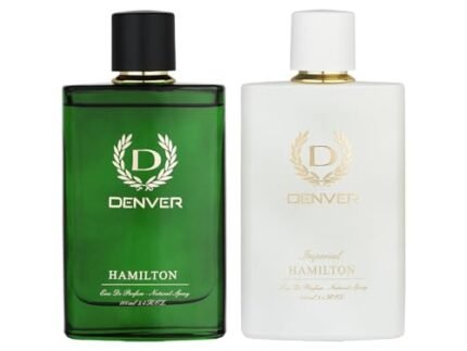 Denver Hamilton & Imperial Perfume – 100 ML Each, Pack of 2 |Long Lasting Perfume Body Scent For Men