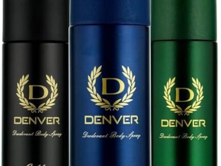 Denver Hamilton, Pride & Caliber Deo, 150 ML, Pack of 3