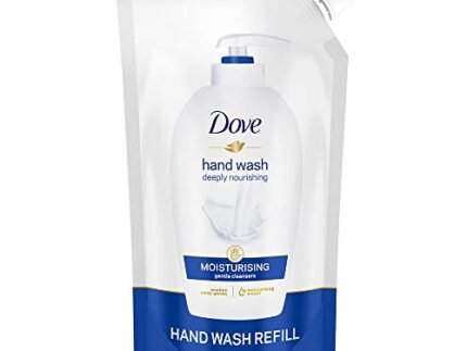 Dove Moisturising Liquid Hand Wash 900 ml Refill|| Gentle Cleanser for Soft Hands|| Liquid Hand Soap Suitable for Sensitive Skin -Super Saver Offer Pack