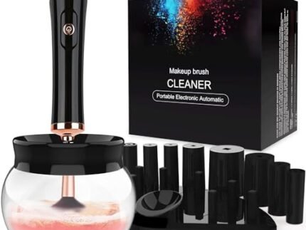 ENLIWISH Makeup Brush Cleaner Dryer Super – Effortless Makeup Brush Cleaning – Electric Brush Cleaner and Dryer for Fast, Hygienic Results