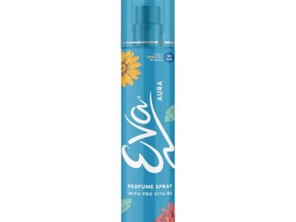 Eva Aura No Gas Perfume Spray | Long Lasting Perfume Body spray | Floral Grace & Fresh Citrus Fragrance | Deodorants Women |120 Ml
