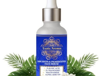 Exotic Aromas Dark Spots & Pigmentation, Reduced dark spots, hyperpigmentation, gives even skin tone, 30 ML