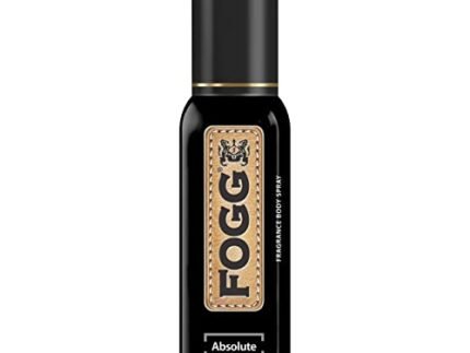 FOGG Men Fantastic Range Absolute Fresh Scent Fragrance Body Spray, 120Ml