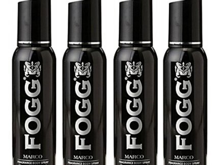 FOGG Men Marco Fresh Scent Deodorant Spray (Pack Of 4)(100Gms/120Ml Each)