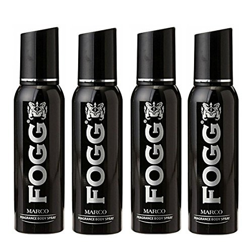 FOGG Men Marco Fresh Scent Deodorant Spray (Pack Of 4)(100Gms/120Ml Each) FOGG Men Marco Fresh Scent Deodorant Spray (Pack Of 4)(100Gms/120Ml Each)