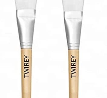 Face Pack Brush for Women/Bleach Brush With Soft Bristle (Pack of 1)