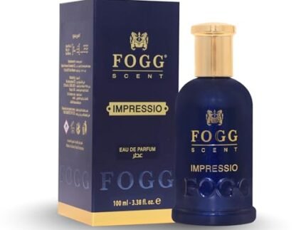 Fogg Scent Impressio Perfume for Men, Long-Lasting, Fresh & Powerful Fragrance, Eau De Parfum, 100ml