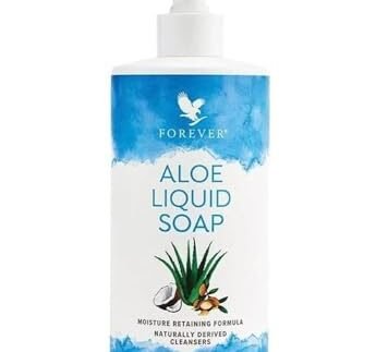 Forever Living Face Soap Aloe Vera with Pump Dispenser (473 ml)