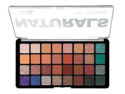 Forever52 Daily Life Naturals The All You Need 32 Shades Eyeshadow Palette| Highly Pigmented and Blendable | Multicolor | Matte and Shimmer Finish (48g) (Autumn Amour-01)