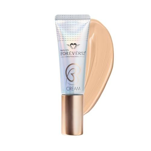 Forever52 Daily Life SPF50 BB Cream | 24Hours Long-Lasting High Coverage | Enriched With Hyalorinic Acid, 2% Niacinamide All Skin Type (Soft Ivory-004) Forever52 Daily Life SPF50 BB Cream | 24Hours Long-Lasting High Coverage | Enriched With Hyalorinic Acid, 2% Niacinamide All Skin Type (Soft Ivory-004)